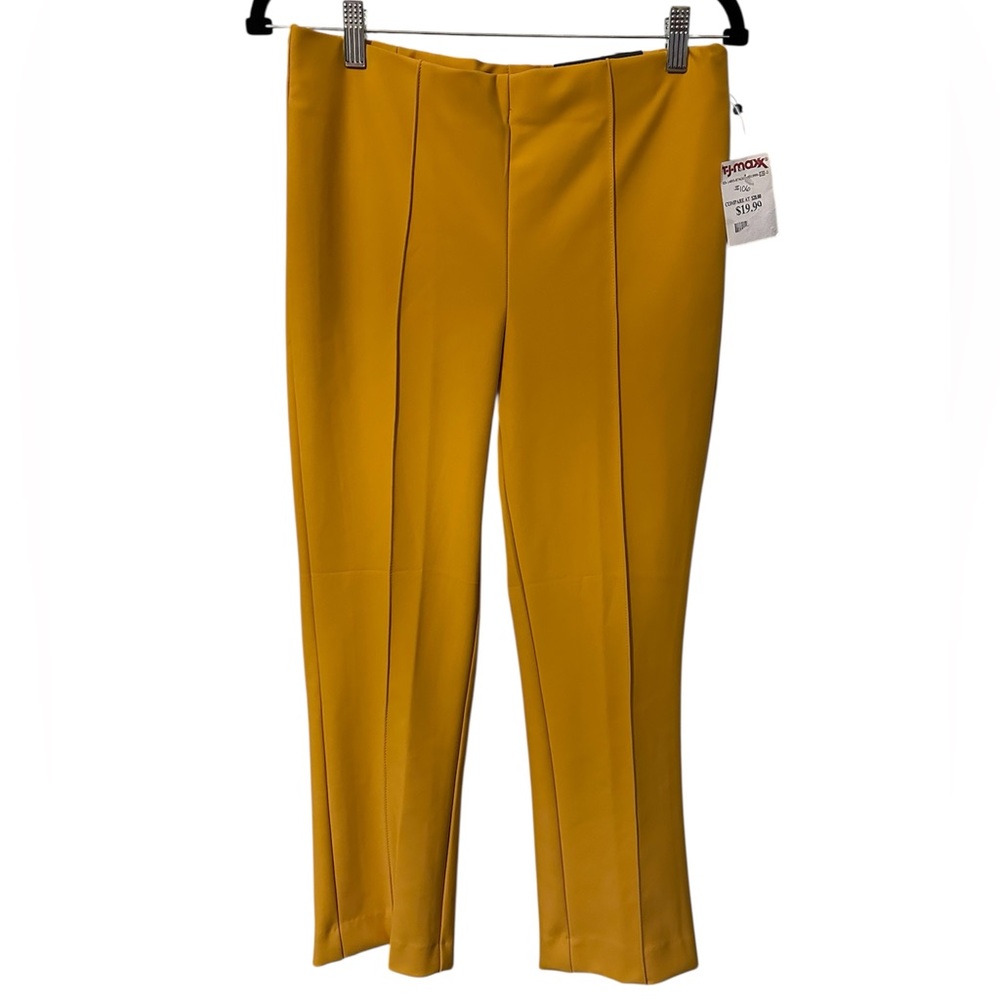 Women’s Trousers in golden color by Jules & Leopold. NWT